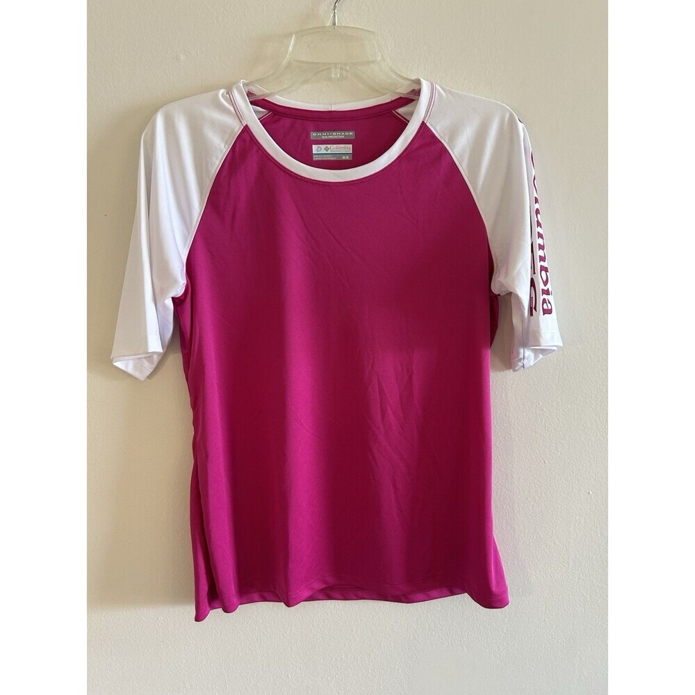 Columbia PFG Women's Omni Shade 3/4 Sleeve Rash Guard Size M Sun Protection